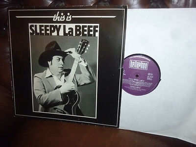 Sleepy La Beef, This is, Bluesrock Boogie, Bellaphon BI 15245 LP, 12'' Vinyl