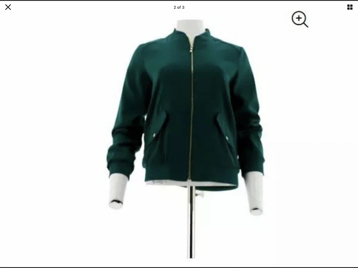 Qvc bomber jackets store