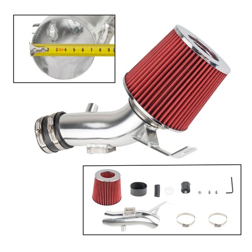 Kit de sistema de admisión de aire frío para coche Nissan Altima para base 3,5 L S 3,5 L 2007-2012 - Imagen 2 de 11