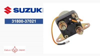 ピース SUZUKI OEM 31800-41G10 KING QUAD 450 LT-A450 STARTER SOLENOID