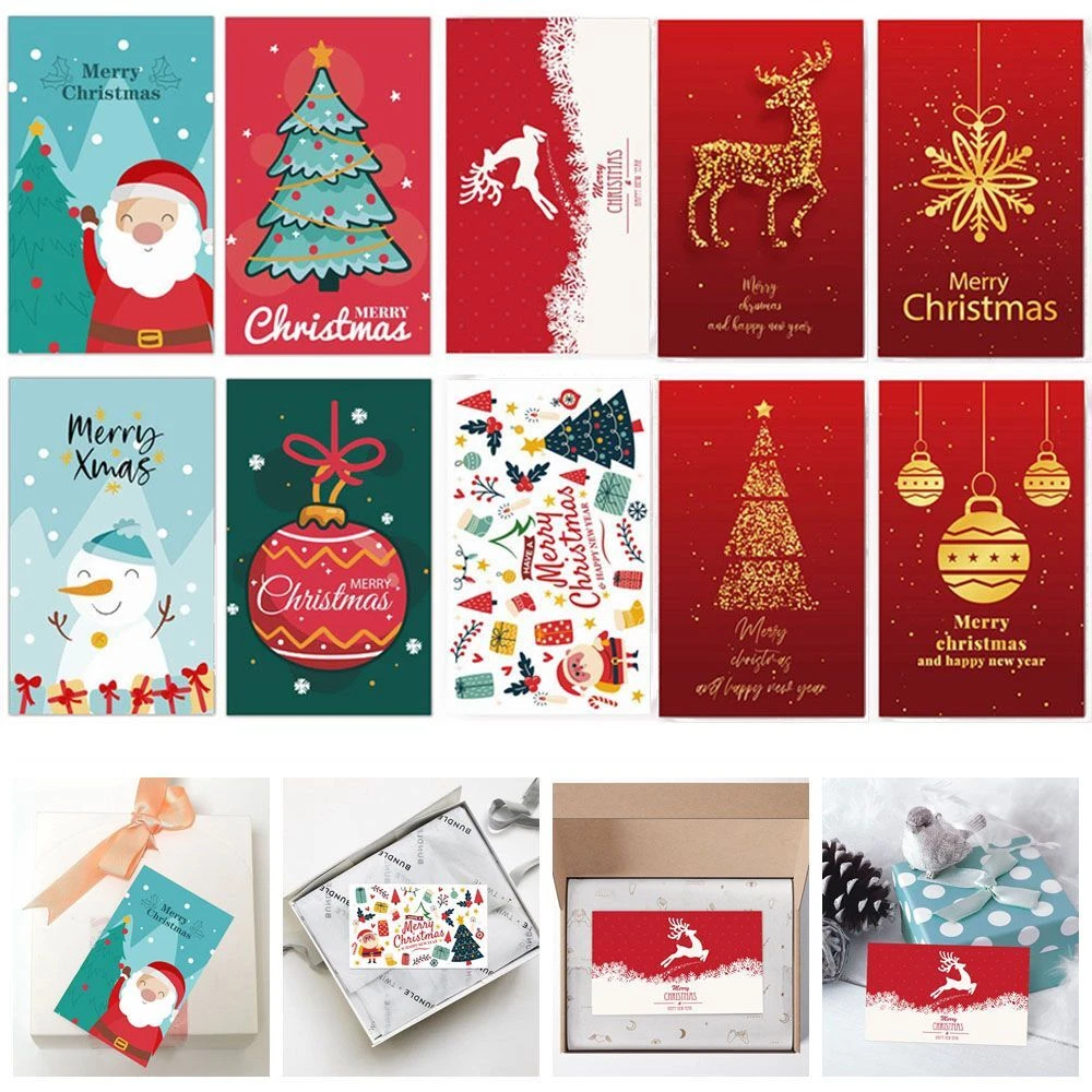 Christmas outlet note cards