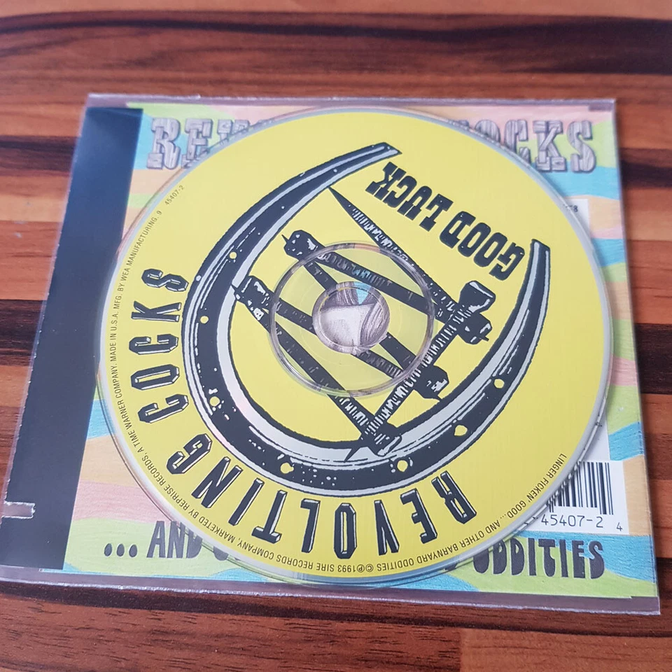 REVOLTING COCKS: Linger Ficken'Good USA > EX/VG+(CD) - Bild 2 von 2