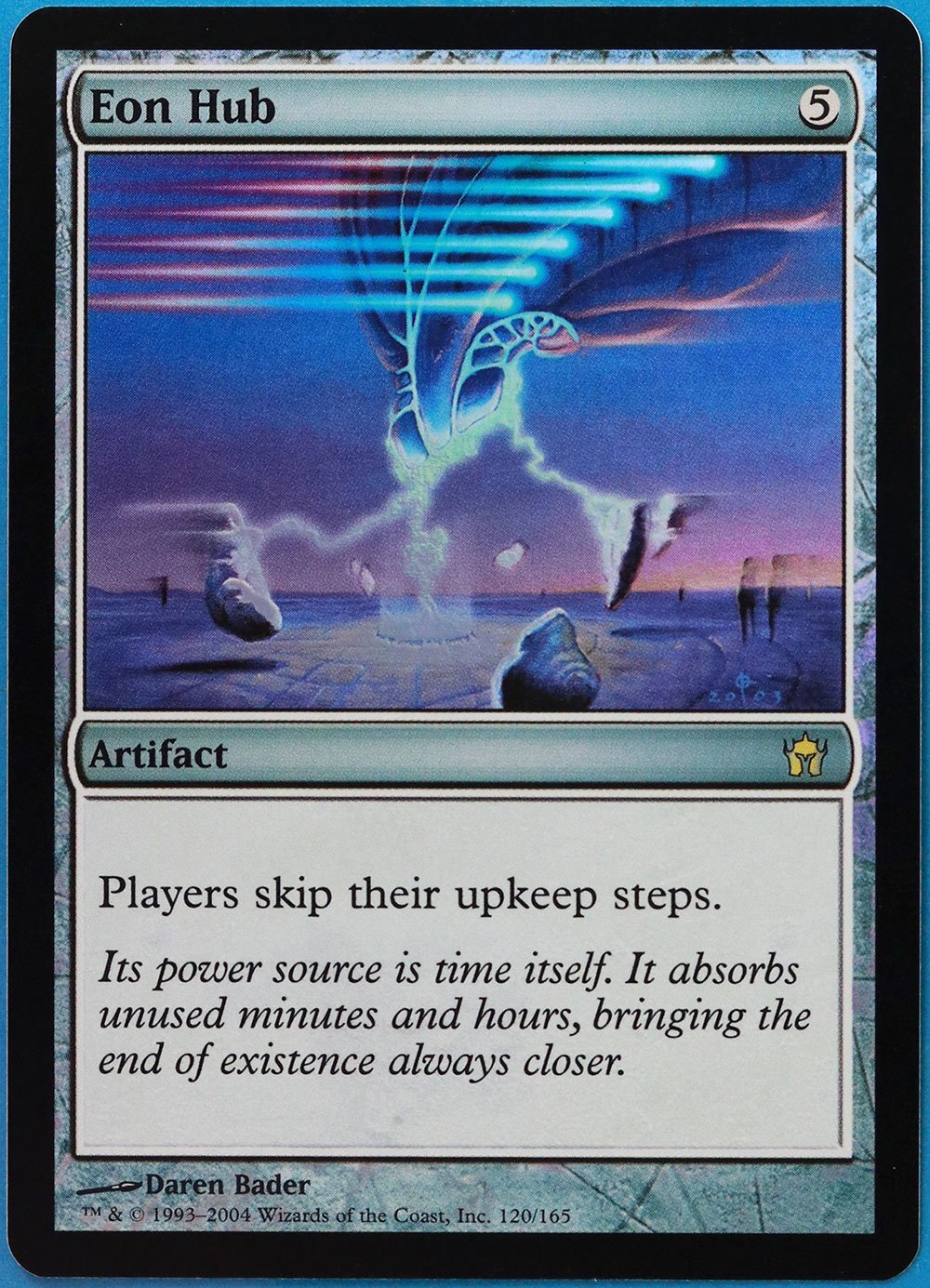 Eon Hub FOIL Fifth Dawn NM Artifact Rare MAGIC MTG CARD (ID# 468465) ABUGames