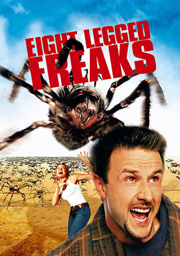 Eight Legged Freaks (DVD, Breitbild) - - **NUR DISC**