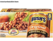 Bush's Original Baked Beans (16.5 oz, 8 ct.) Gluten Free Cholesterol Free