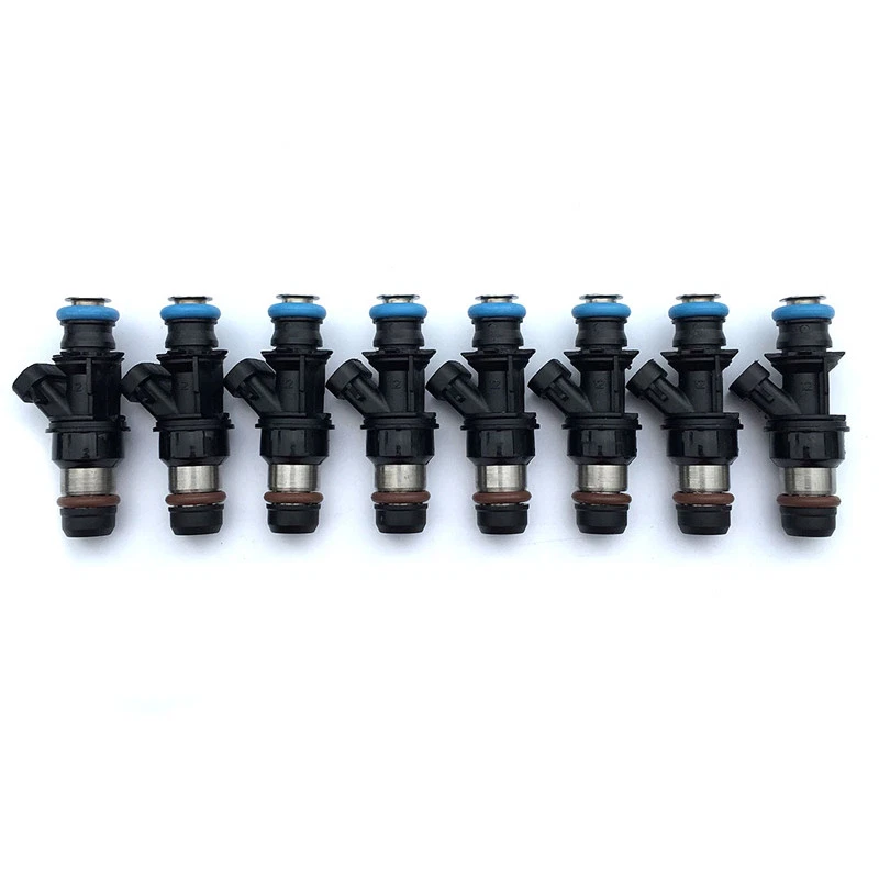 8* OEM Delphi fuel injector 25317628 For 01-07 GM GMC Chevy Truck  
