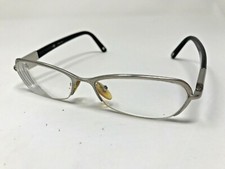 ESCADA VES 740 0524 Eyeglasses Frame 52-16-140 Half Rimless Gunmetal Polish N242
