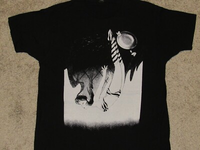 HELL AGE Free Falling T-SHIRT Men MED Japanese Art Comic Manga Anime Bikini Girl