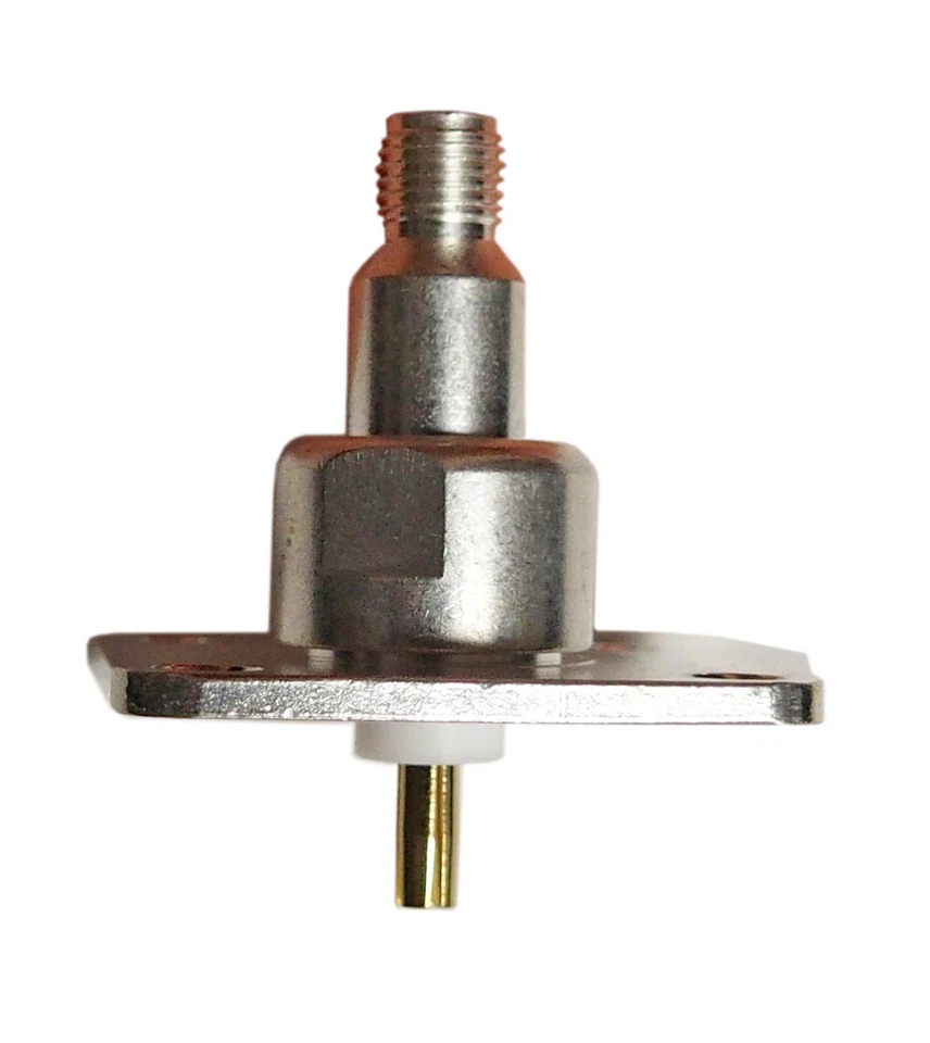 Conector de control de calidad Bird 4240-336 estilo SMA hembra tipo Unidapt para Bird 43 y 4304A Foto 3 de 3