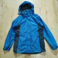 Wynnster Kendal Rain Jacket Womens 12 UK Blue Waterproof Vapor Tex Hiking Walk