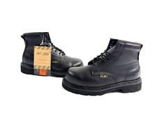 AdTec 6" Composite Toe Work Boot Black Men s Size 4M ADTEC-1587