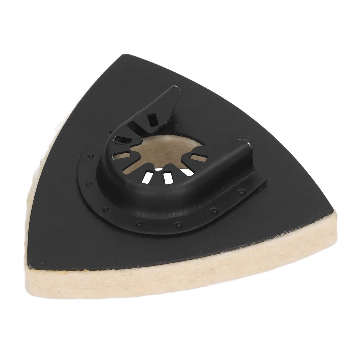 Oscillating tool cheap buffing pad