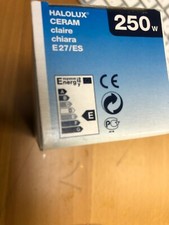  OSRAM Halolux Ceram E27 250W MATT 64480 | RADIUM RH 250A für LUCEPLANs TITANIA