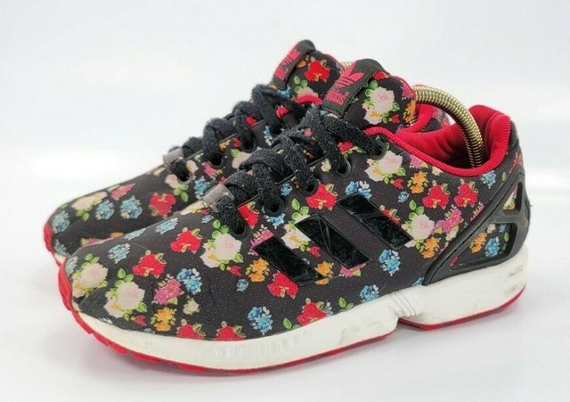 adidas zx flux womens floral