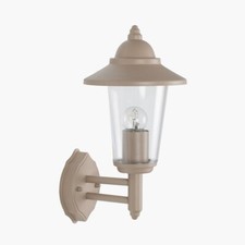 Taupe Outdoor Wall Lantern Light Classic Garden Fixture Outdoor Patio Lighting