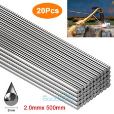 Varilla de soldadura de aluminio, sin necesidad de polvo de soldadura, soldadur