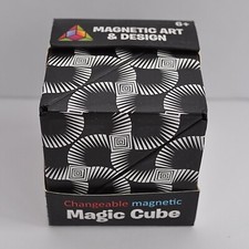 Magnetic puzzle Cube - Can you Make all 72 Different Shapes