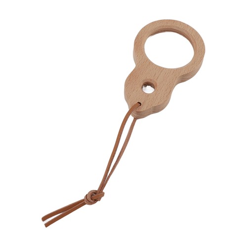 Wood Magnifying Glass Small Portable Smoothing Sturdy Multi Purpose Wooden - Picture 8 of 24