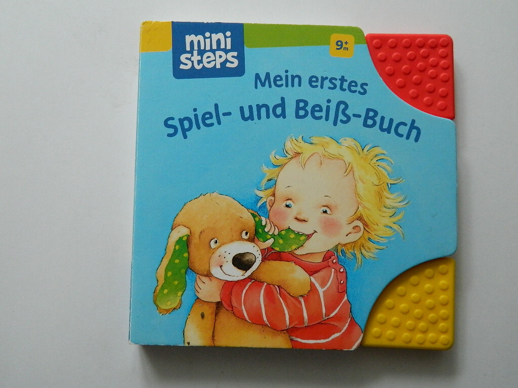 ministeps: Mein erstes Spiel- und Beiß-Buch - Ab 9 Monaten PAPPBILDERBUCH
