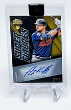 2021 Topps Chrome Black SF Autograph Gold Refractor Alex Kirilloff RC 50/50