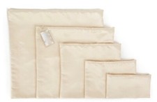 LUXURY SATIN CLOTHES GARMENT DUST BAG POUCH 5 SIZES 7 COLORS HAND BAG TRAVEL