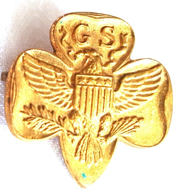 Vintage Girl Scout Pin eBay