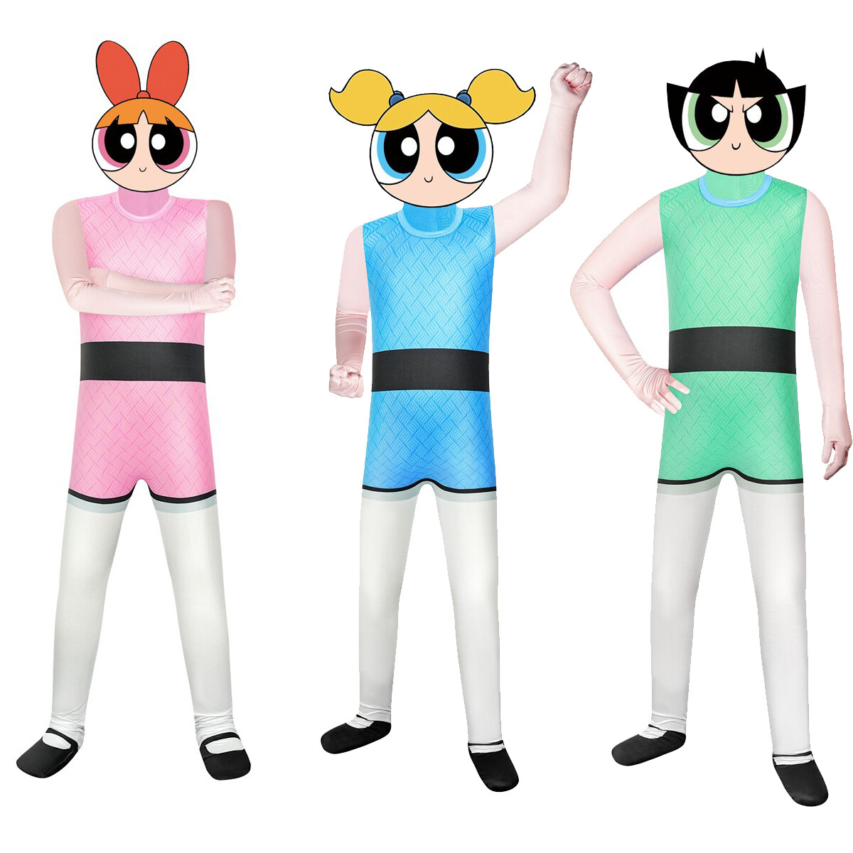 Bubbles Powerpuff Girls Cosplay 