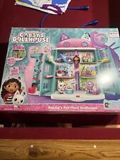 Gabby's Dollhouse, Purrfect Dollhouse 2-Foot Tall Playset with Sounds, 15  Pieces