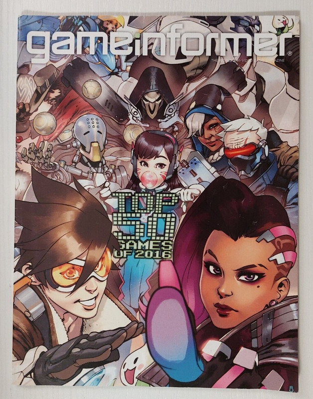 Game Informer Magazine Issue #286: Top 50 Games of 2016 Feb 2017