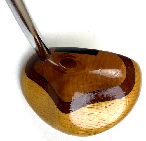 Earthwoods Louisville Golf Putter Steel Shaft 35.5" Right-Handed - Office-Shelf - Picture 6 of 18