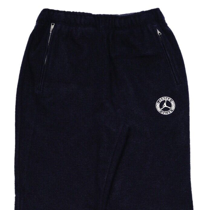 【ネイビー・XXL】Jordan x UNION Track Pants Nike Air Jordan x Union LA Tracksuit Bottoms Navy Classics