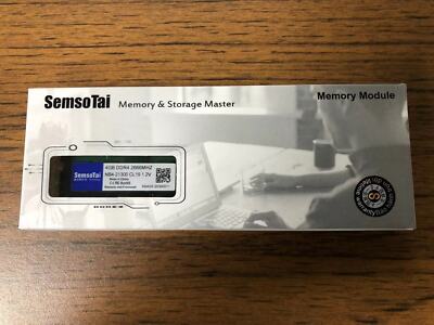 Semsotai 4GB DDR4 RAM SODIMM DRAM Memory 2666MHz with Original chips Brand New