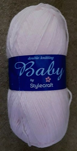 Stylecraft Baby Double Knitting Wool / Yarn - 1251 Pink Marl 200g