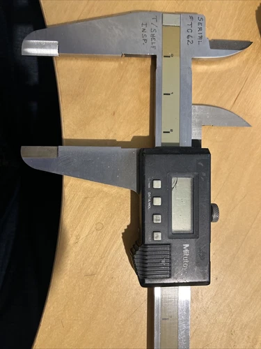 Mitutoyo CD-18" Digimatic Caliper 500-505-50  Ex Boeing