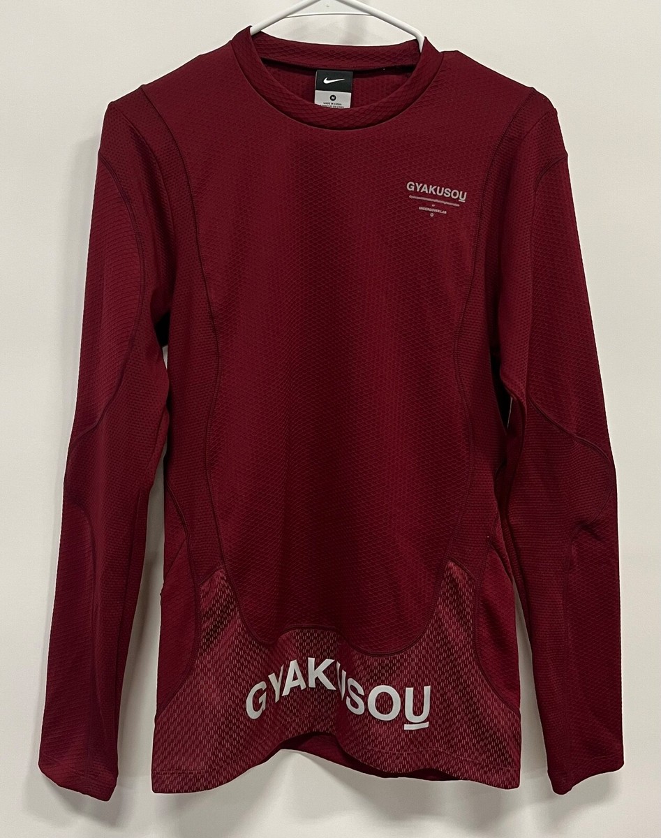GYAKUSOU NIKE×UNDER COVER TEE Nike x Gyakusou x Undercover Running Shirt Men's M | eBay