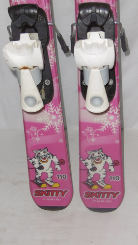 TECNO " SKITTY " ESQUÍ JUNIOR ALLROUND CARVER 110 CM + BOTAS ESQUÍ TALLA: 36 SET. - Imagen 4 de 6