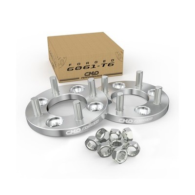 Customadeonly 4x100 to 4x114.3 (4x4.5) Forged Wheel Adapters 15mm   Compat