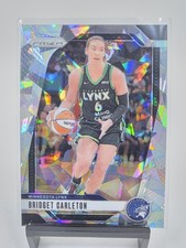 Bridget Carleton 2024 Panini Prizm WNBA Ice Prizm #138 Minnesota Lynx