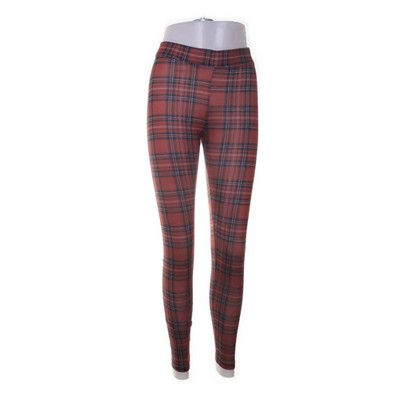 Forplay, Leggings, Größe: S, Rot/Schwarz/Mehrfarbig, Elasthan/Polyester #KRG