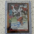 2025 Topps Chrome Chase Brown Chrome Autographs (RAW)