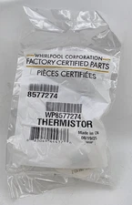 Genuine OEM Whirlpool Dryer Thermistor Control WP8577274 New