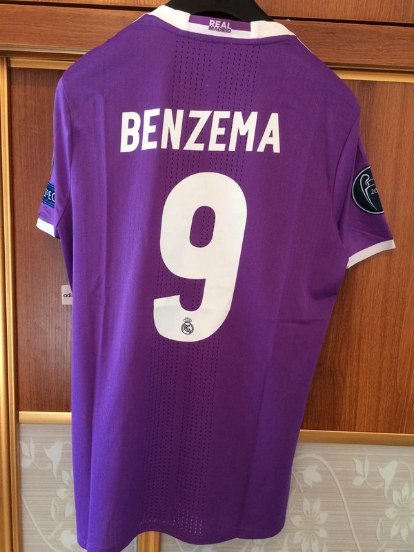 Real Madrid 2017 Jersey Final Cardiff Champions League Shirt Retro