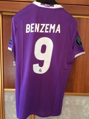 Real Madrid 2017 Jersey Final Cardiff Champions League Shirt Retro