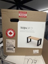 TOJA GRID MODERN MUSKOKA Collection Table Middle with Reinforcements New