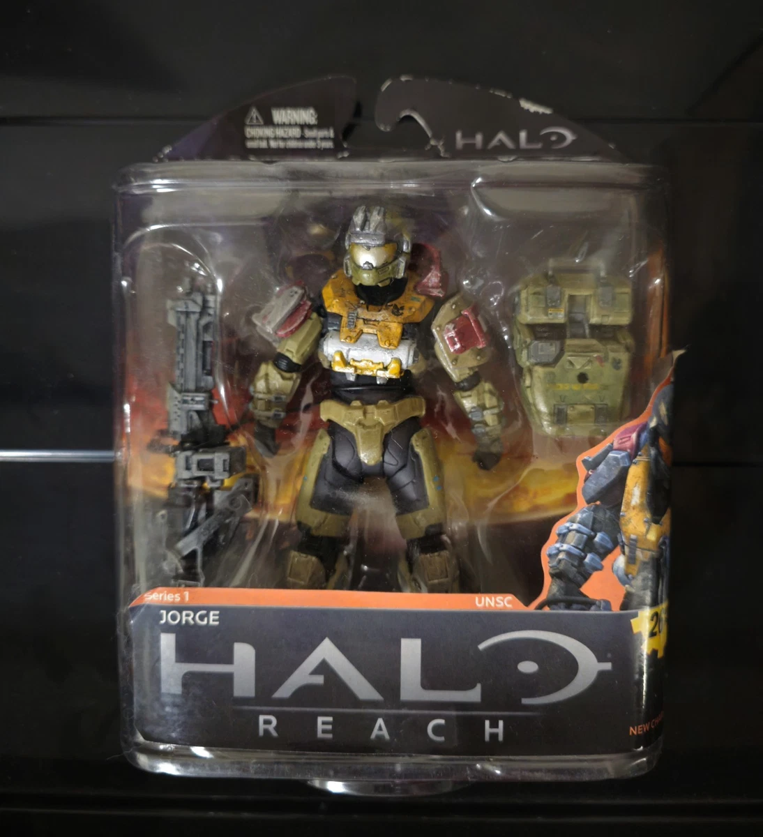 Mcfarlane Halo Reach Action Figures for sale - eBay