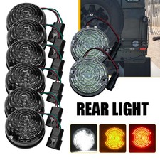 73mm LED Lights Set for Land Rover 90/110 Defender Indicator Stop/Tail Side Lamp