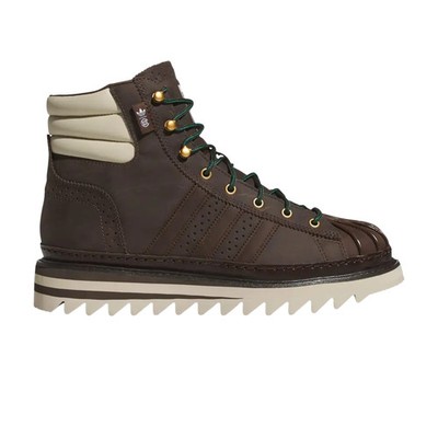 adidas CLOT x adidas Pro Model Dark Brown Wonder Beige JQ1263 Available Now