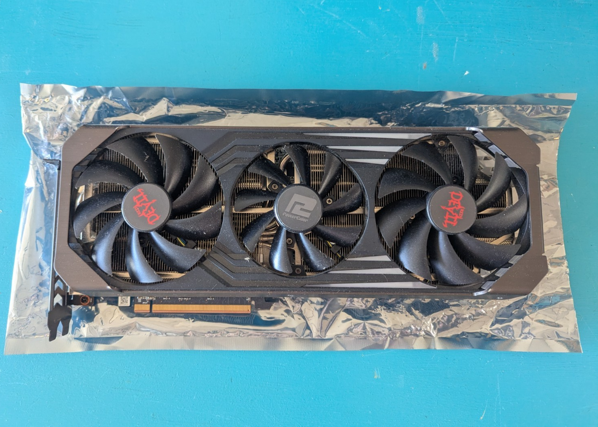 Red Devil AMD Radeon™ RX 6700 XT 12GB excellent AMD Radeon RX 6700 XT 12GB GDDR6 Graphics Card