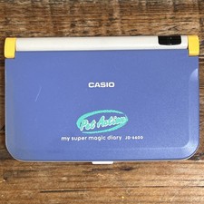 RARE! Tested & WORKING JD-6600 Casio My Super...