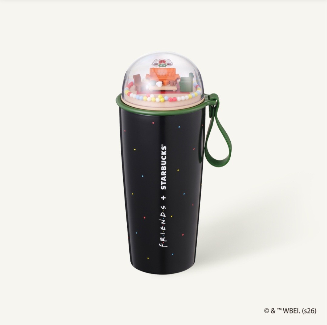 Starbucks Korea 2026 SS Our beloved Friends Chubby Dome Tumbler
